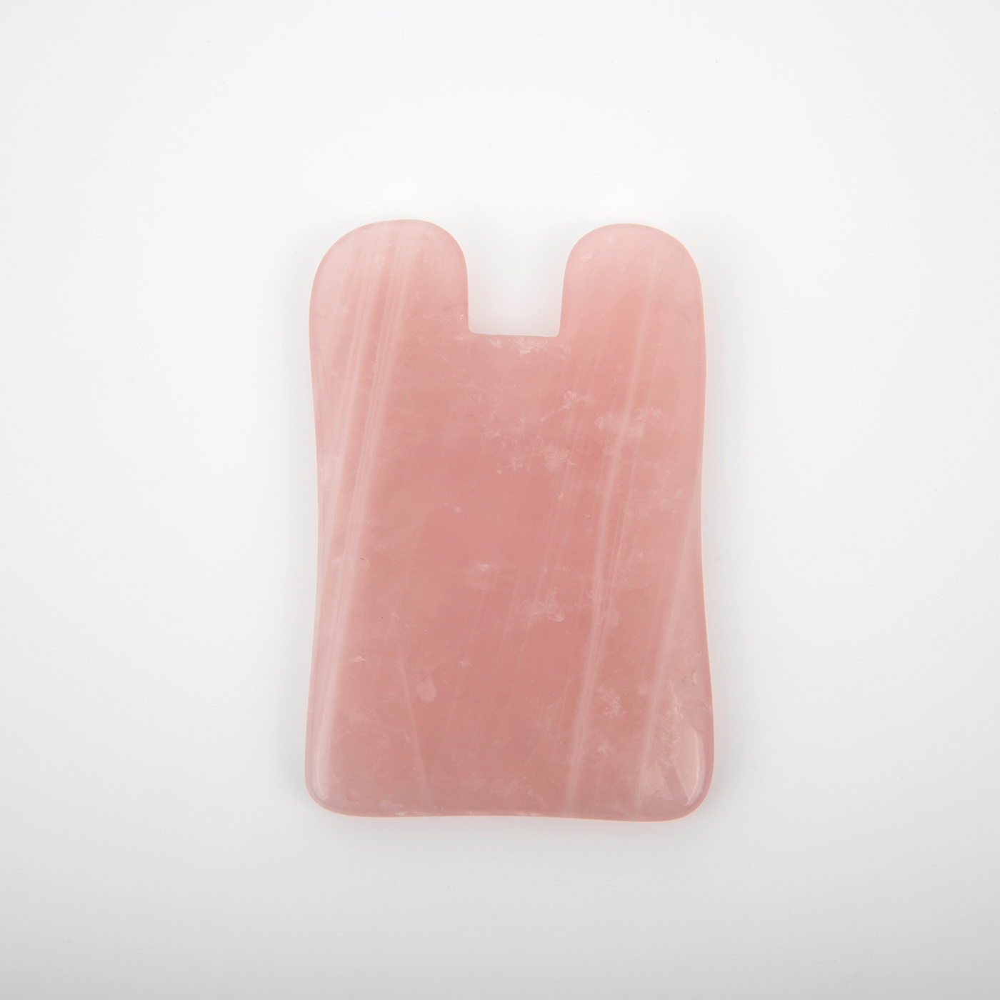 Rose Quartz Gua Sha Stone 3