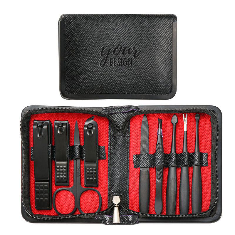 9 in 1 Stainless Steel Manicure Set1