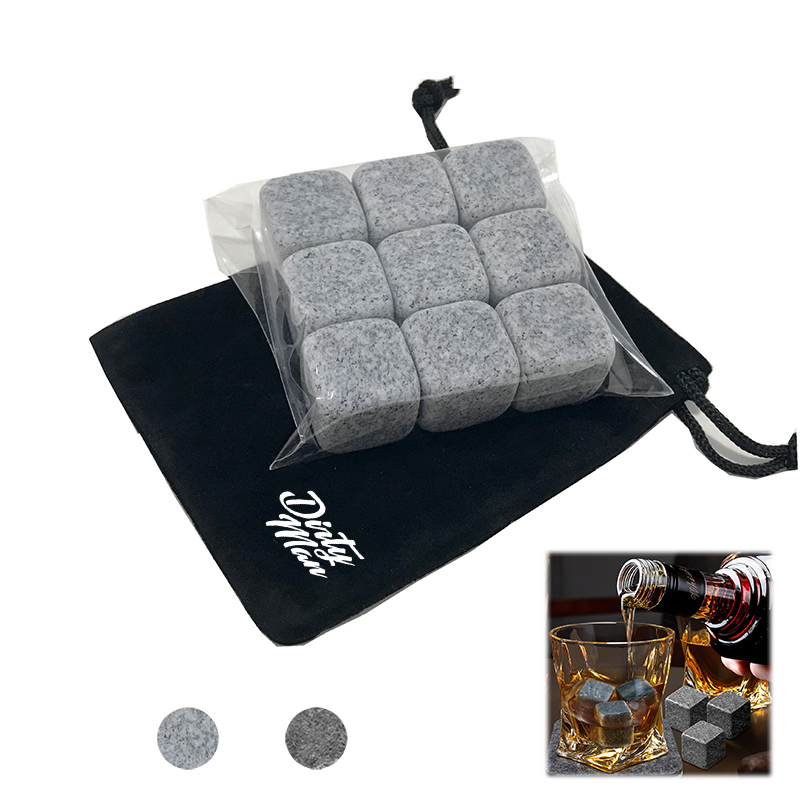 Reusable Ice Cubes With Carrying Pouch