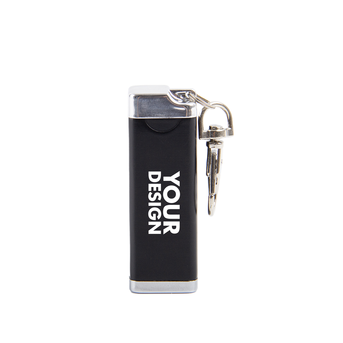 Cylinder Portable Pocket Ashtray With Keychain