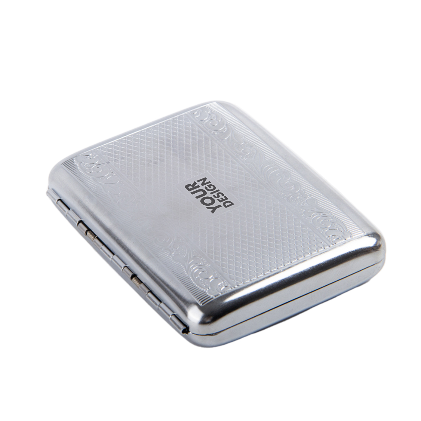 Stainless Steel Cigarette Case Hold1