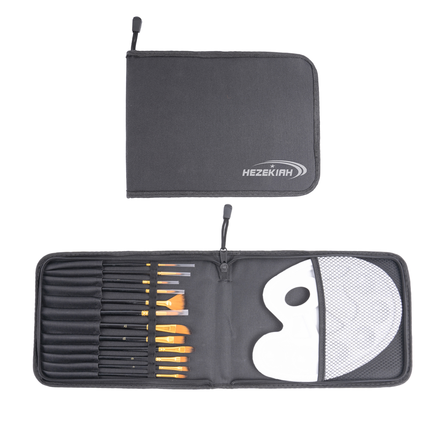 Painting Brush Palette Set