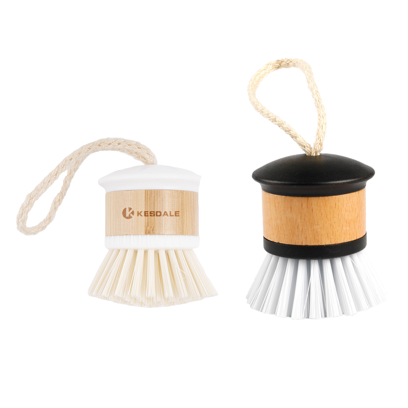 Kitchen Wooden Cleaning Scrubber