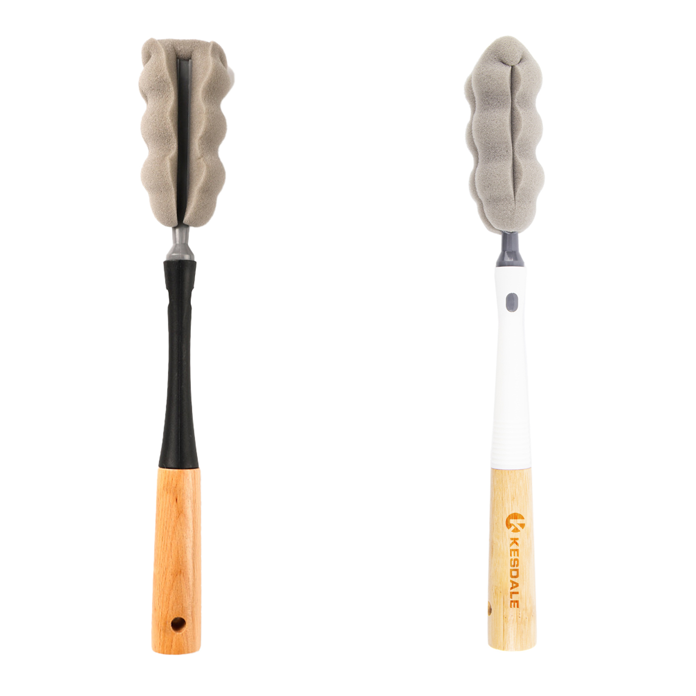 Dishwashing Foam Bottle Sponge Brush