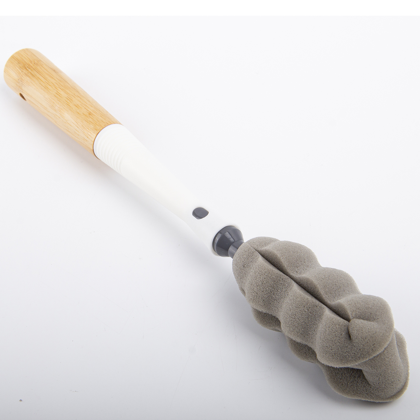 Dishwashing Foam Bottle Sponge Brush4