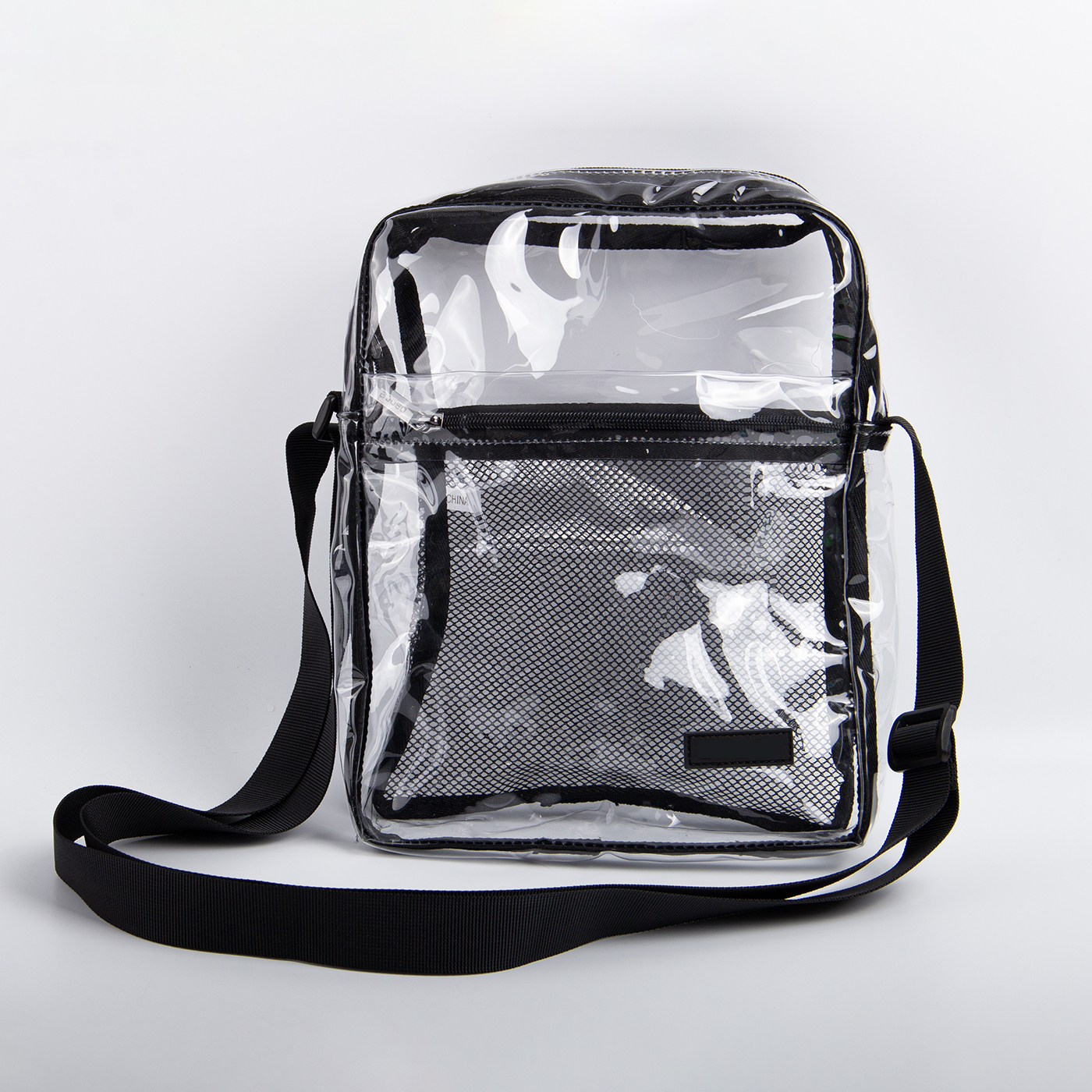 Stadium Approved Clear Messenger Bag2