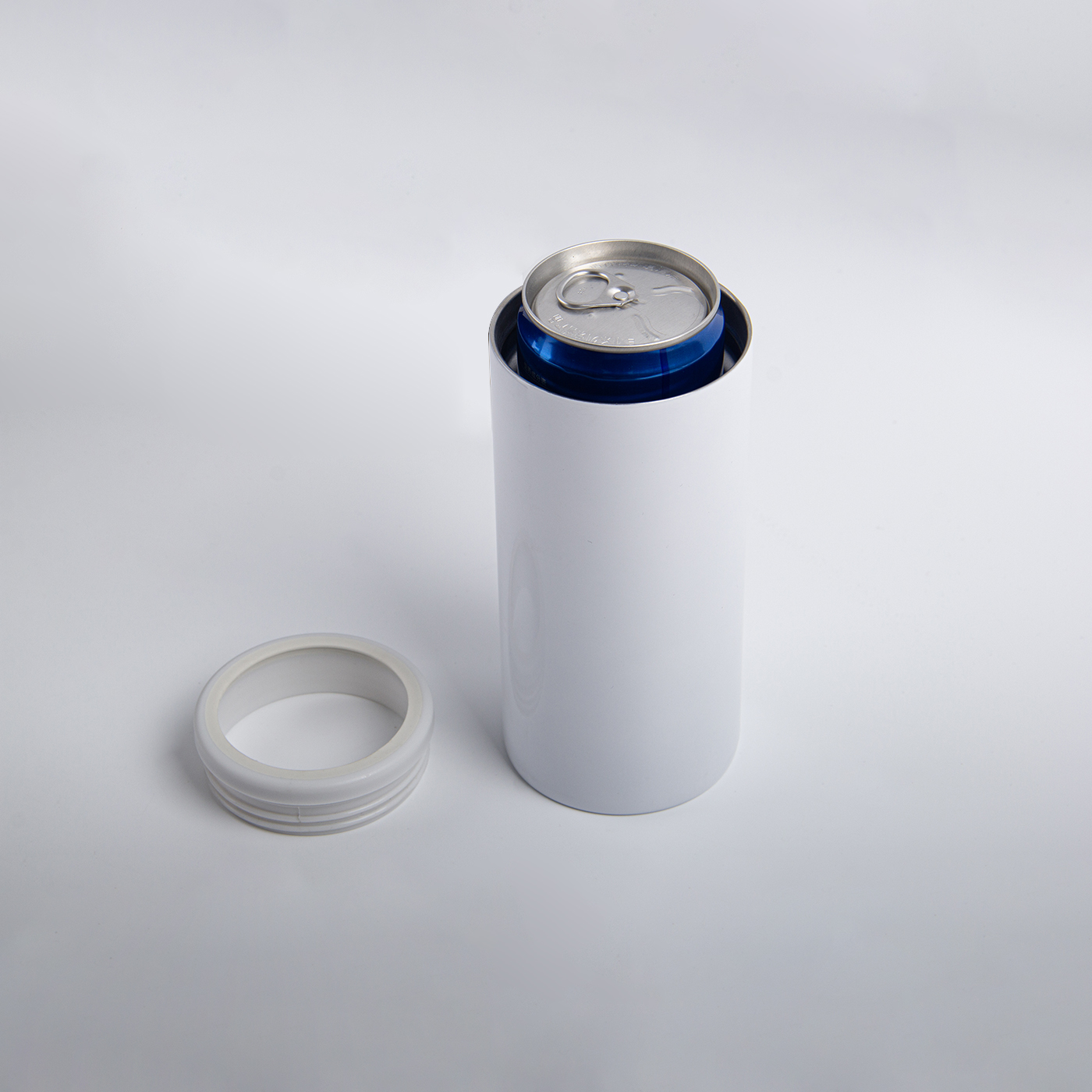 Custom Stainless Steel Can Cooler 4