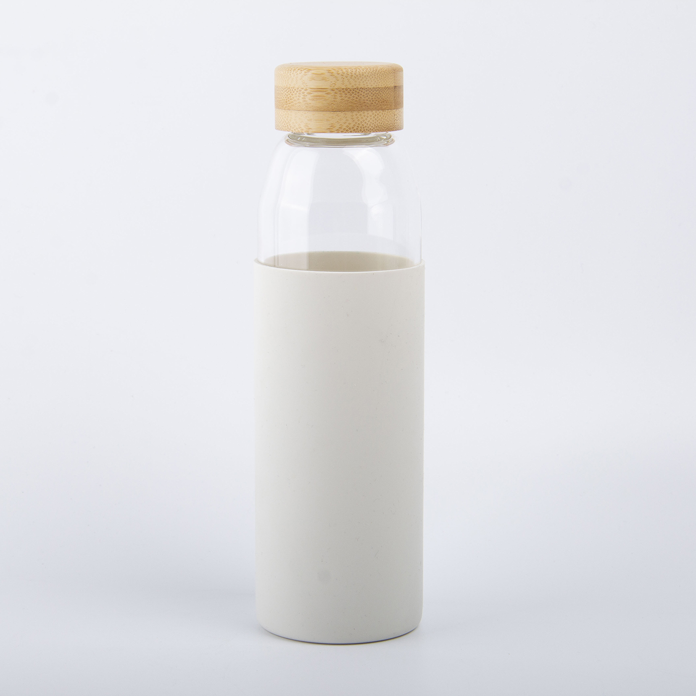 Custom 550ml Silicone Sleeve Glass Bottle3