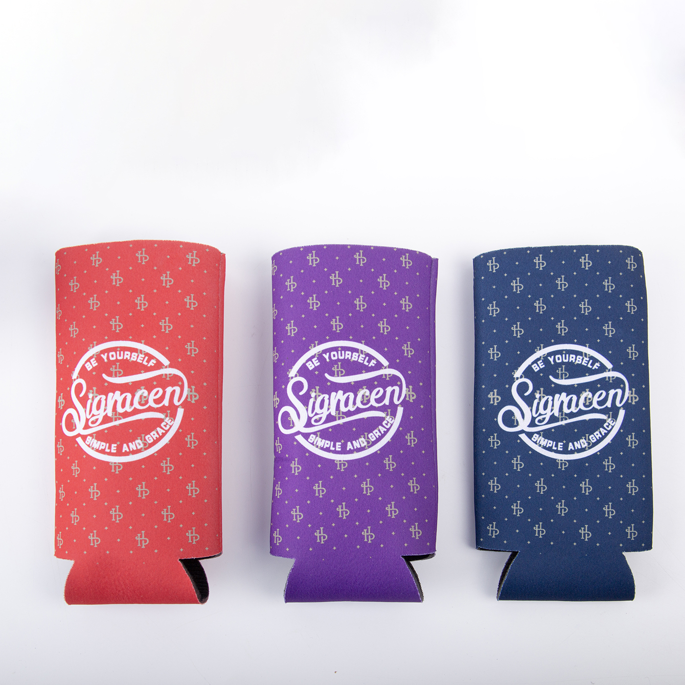 Custom 750ml Insulated Bottle Sleeve2