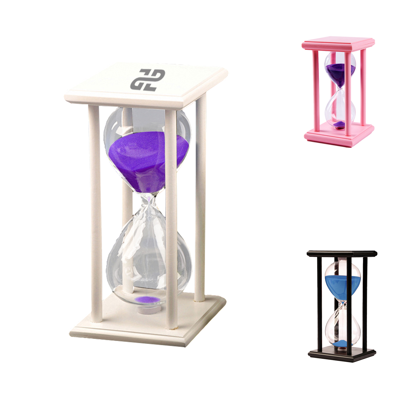 Custom 15 Minute Hourglass Sand Timer