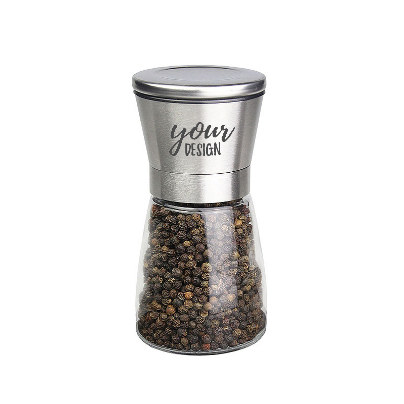 Stainless Steel Kitchen Pepper Grinder1