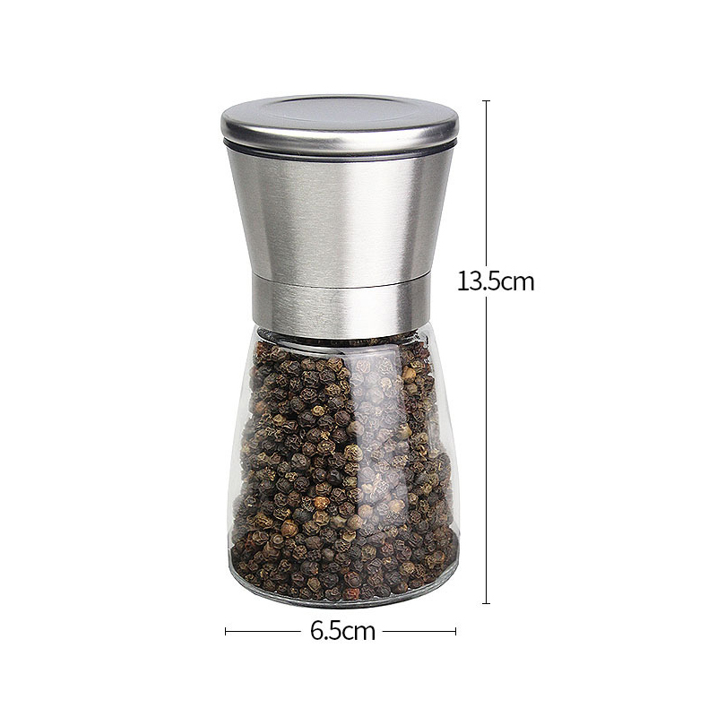 Stainless Steel Kitchen Pepper Grinder2