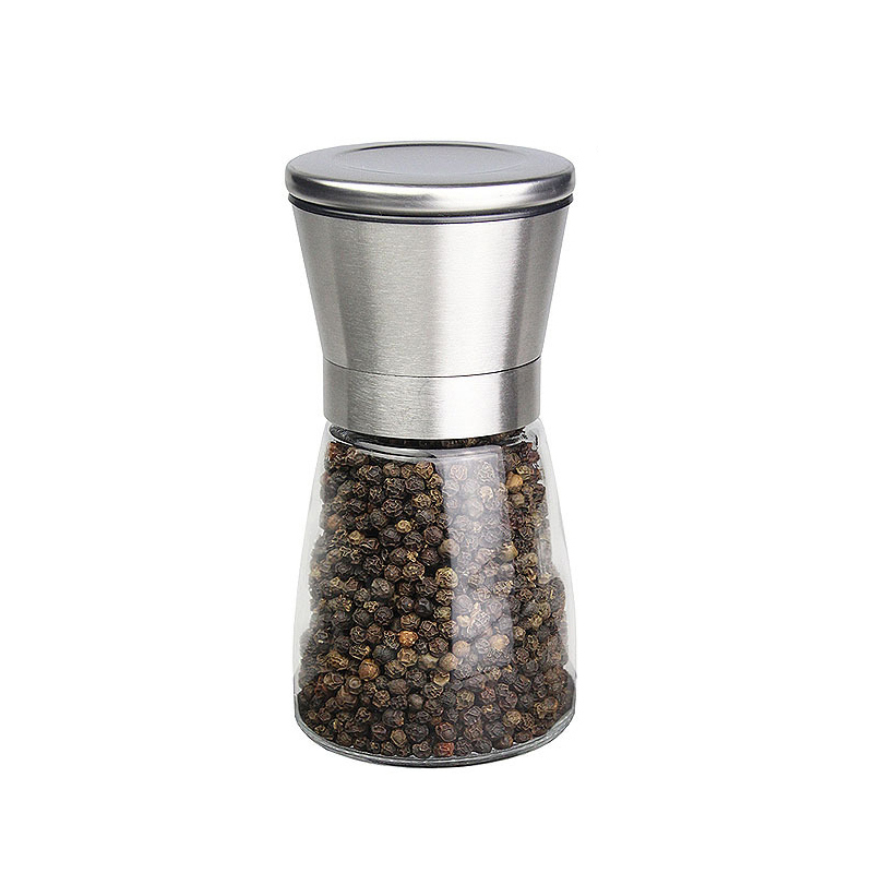 Stainless Steel Kitchen Pepper Grinder3
