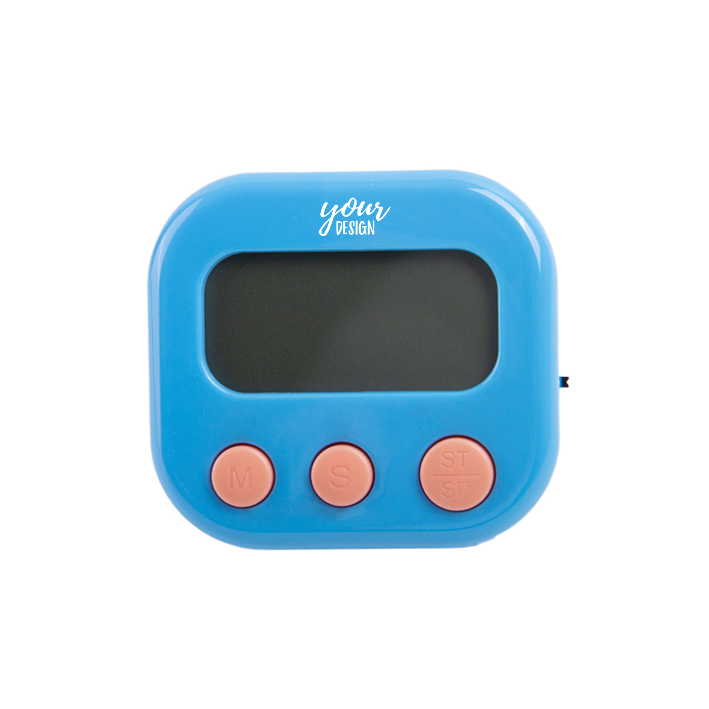 Custom Digital Kitchen Timer1