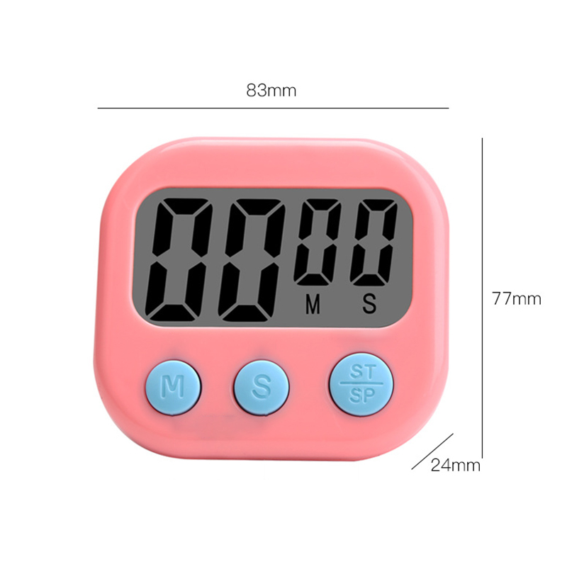 Custom Digital Kitchen Timer2