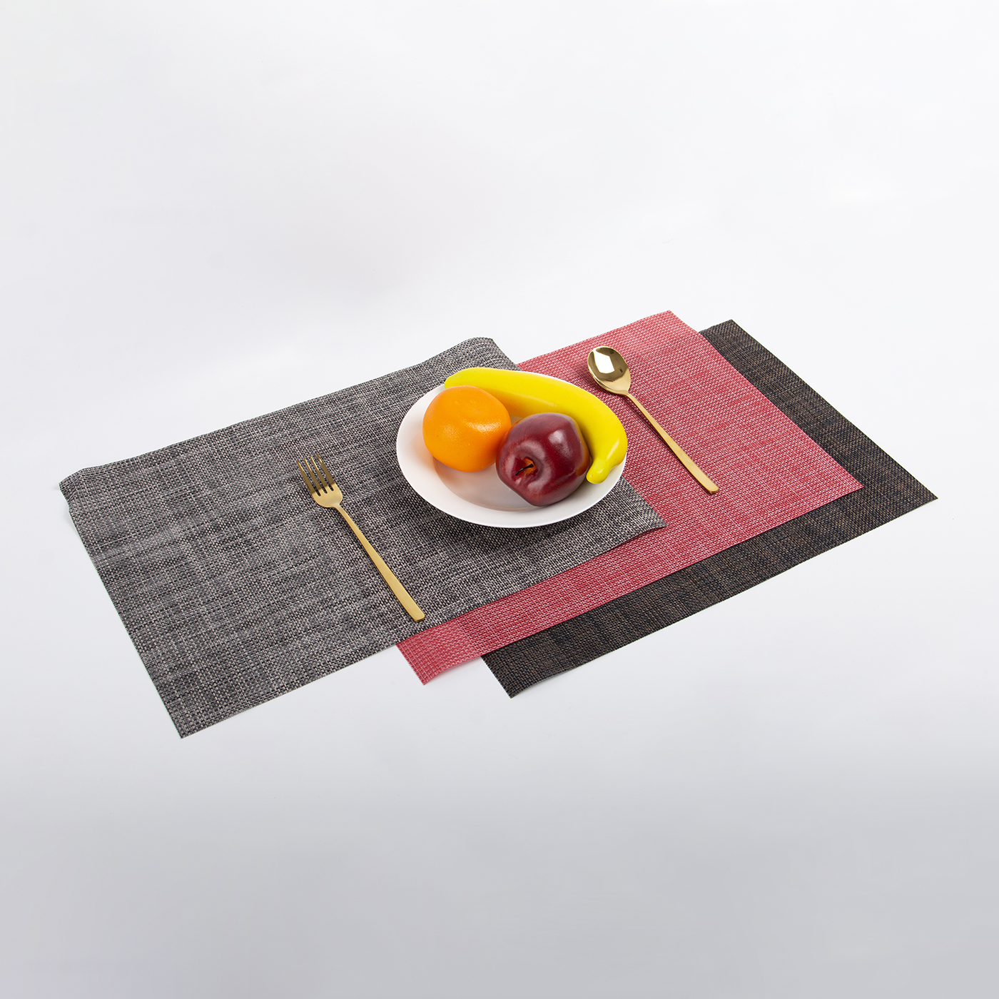 Durable PVC Anti Slip Placemat3