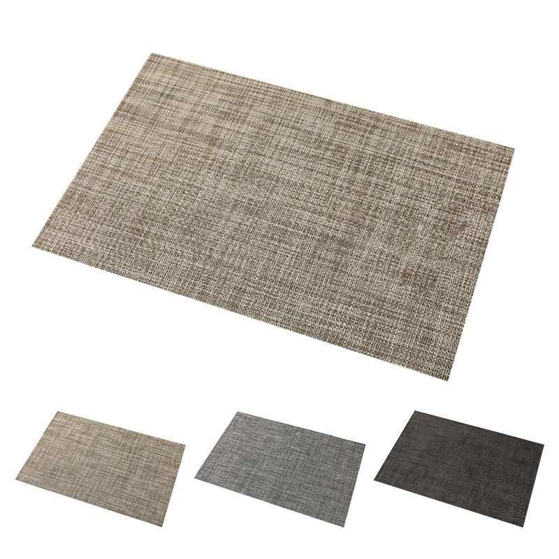 Durable PVC Anti Slip Placemat1