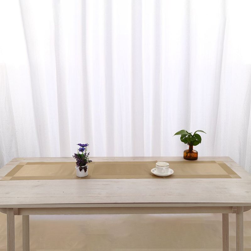 Washable PVC Woven Placemat1