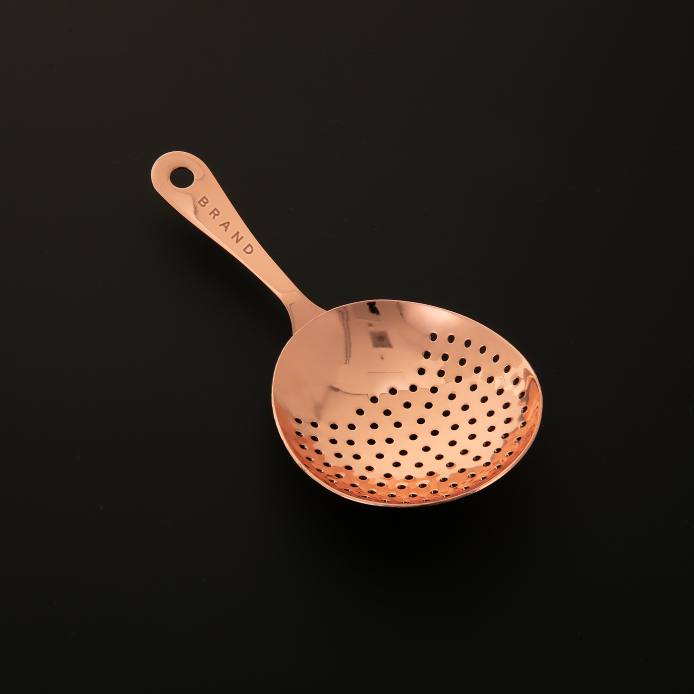 Stainless Steel Julep Cocktail Strainer2
