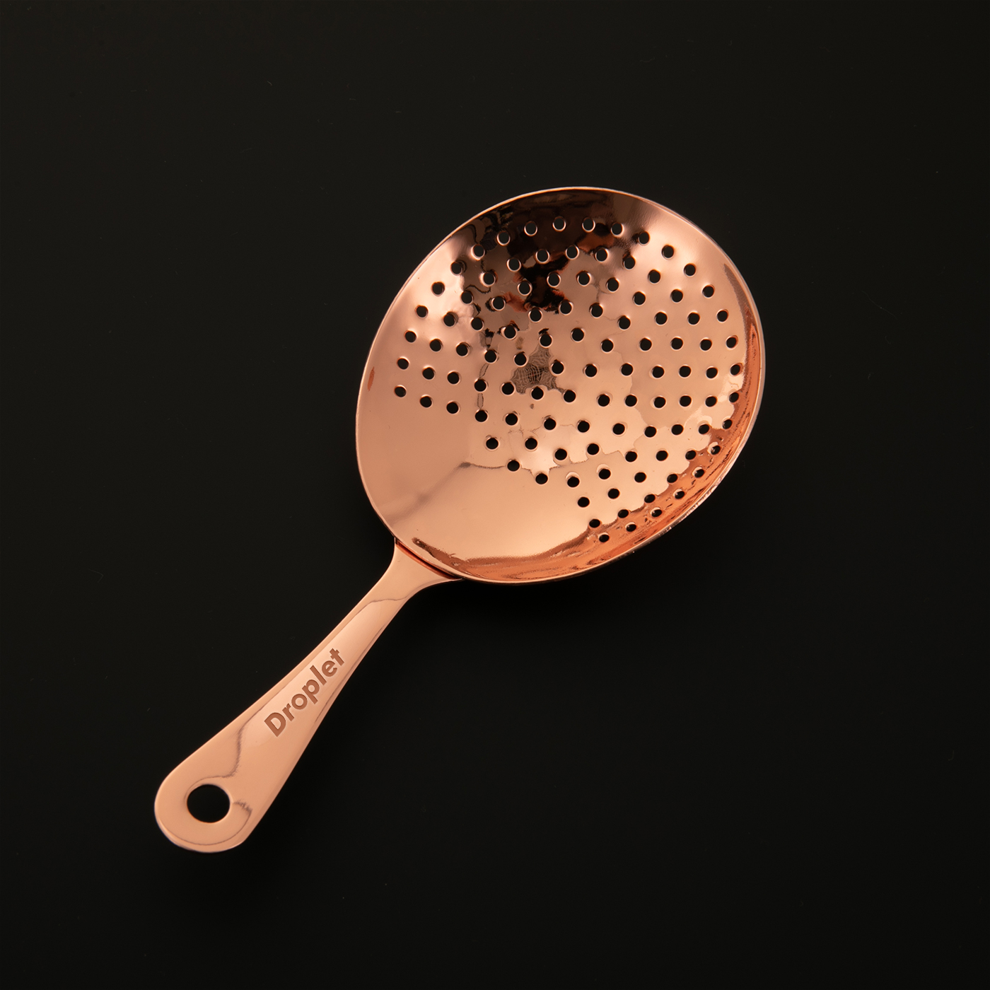 Stainless Steel Julep Cocktail Strainer3