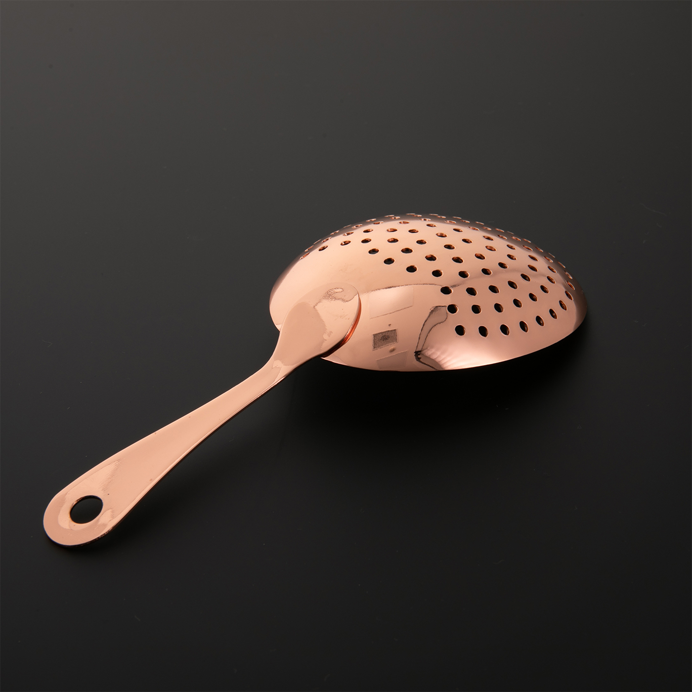 Stainless Steel Julep Cocktail Strainer4