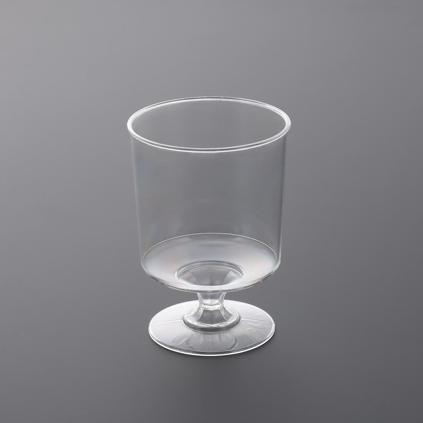 Custom 60ml Plastic Wine Glass2