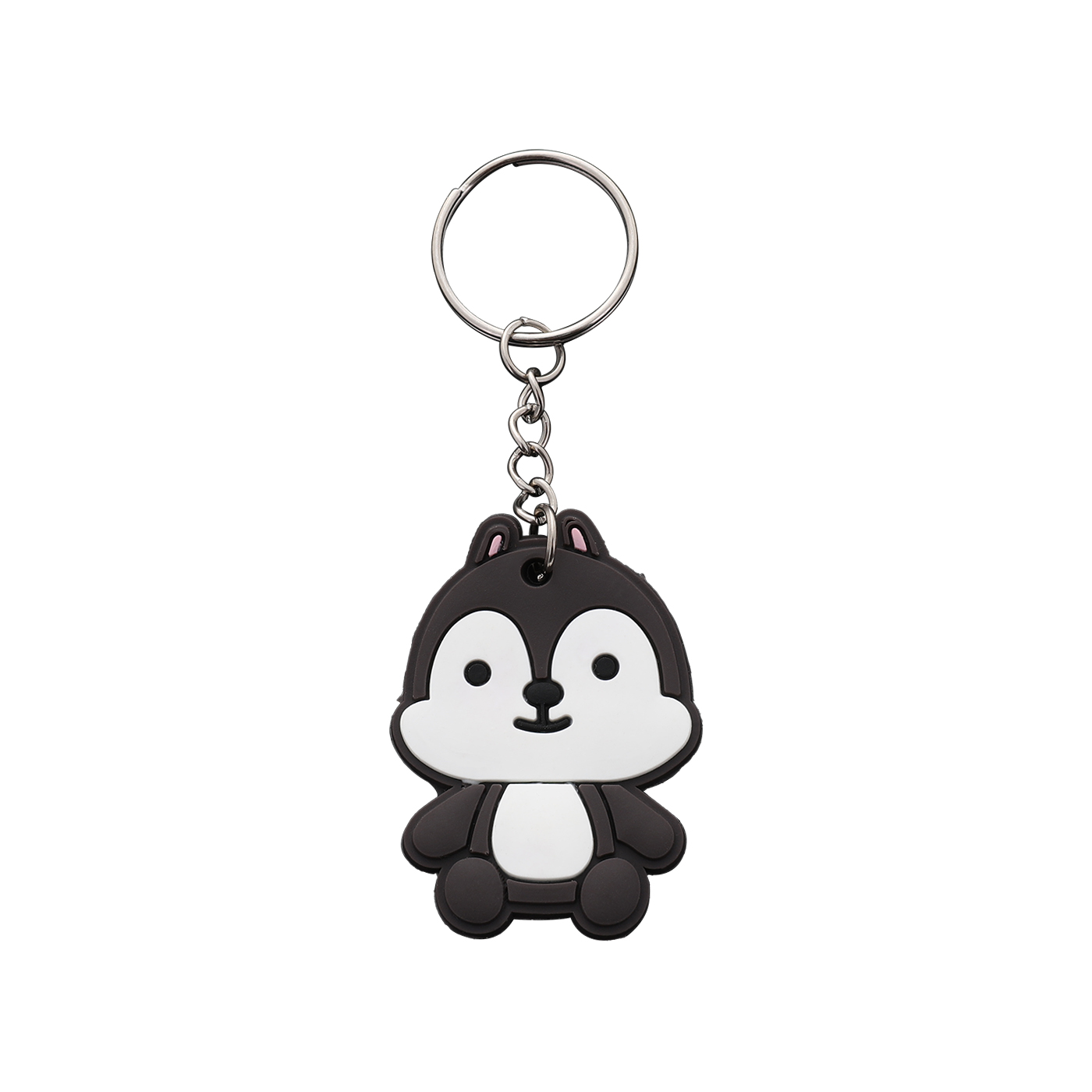 Personalized PVC Rubber Keychain