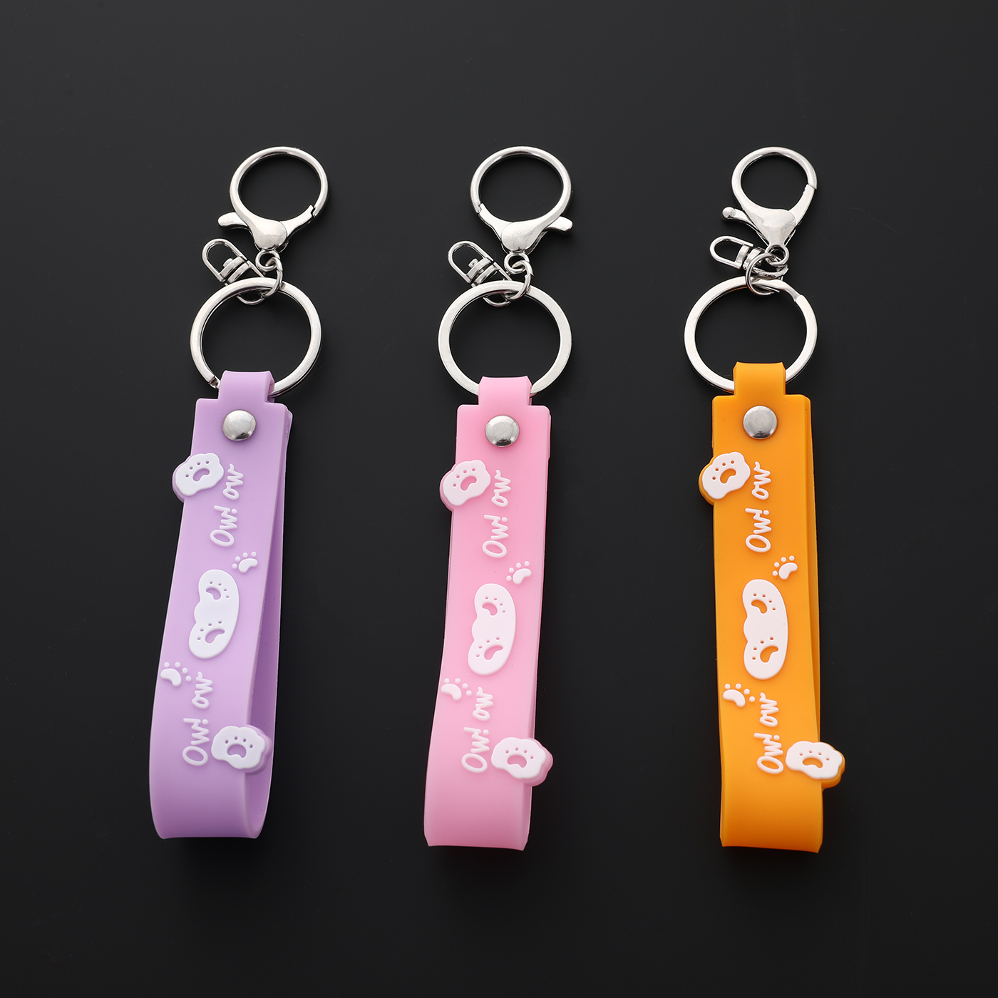Personalized Wrist Lanyard Key Chain