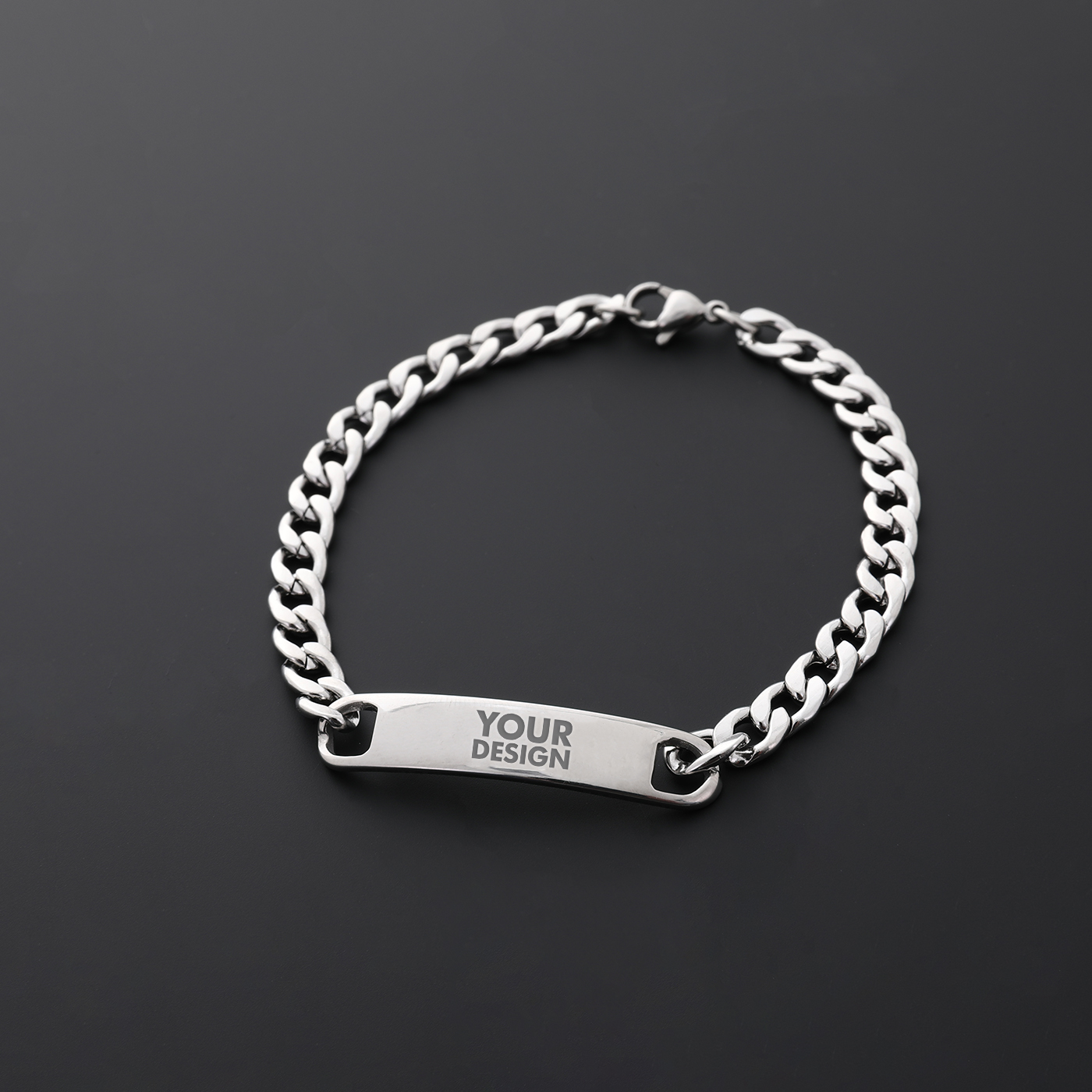 Personalized Engrave Stainless Steel Bracelet 2