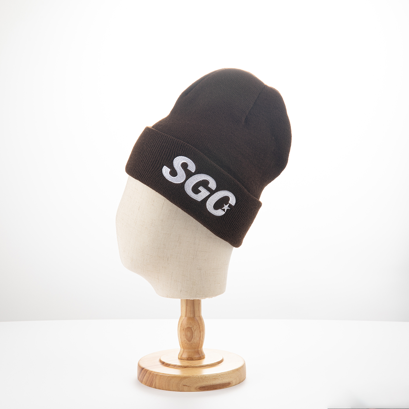 Custom Knit Cuffed Beanie3