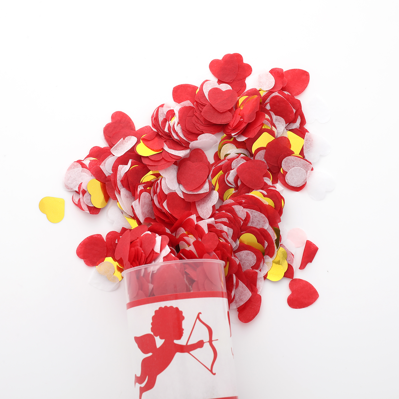 Party Sprinkle Confetti Paper Poppers1