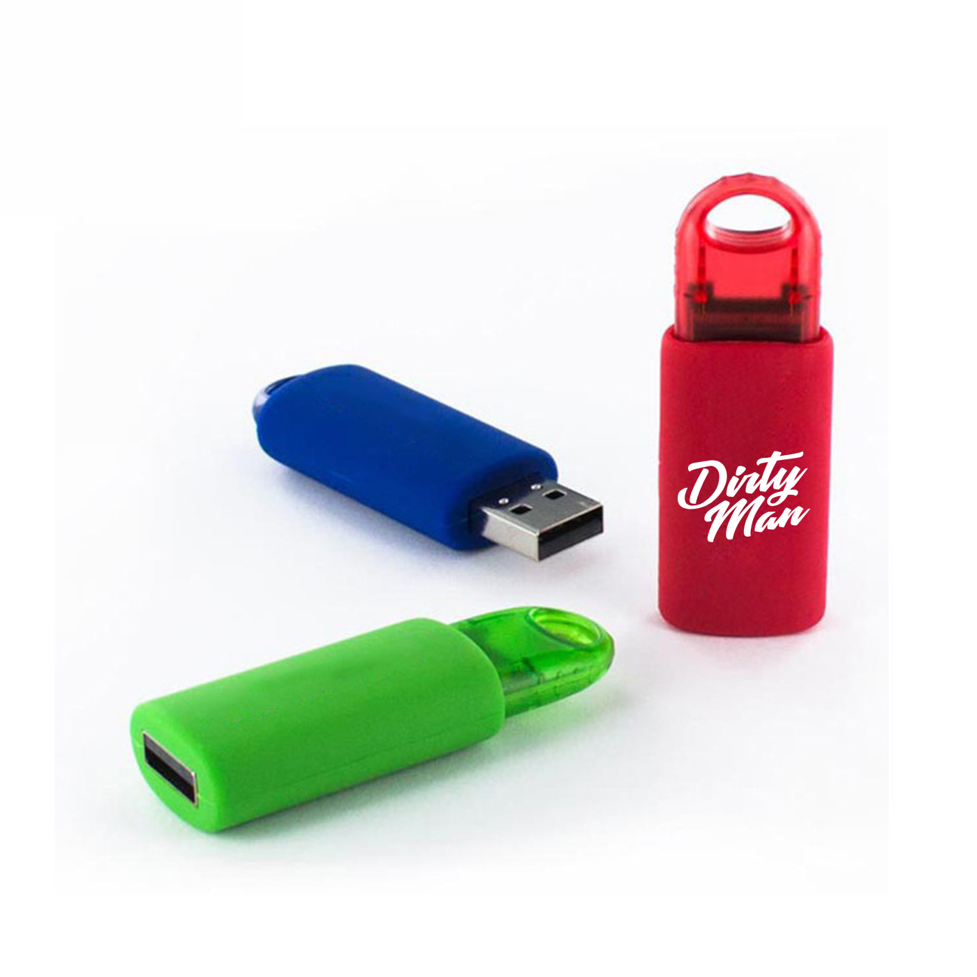 Promotional 16GB Retractable USB Stick