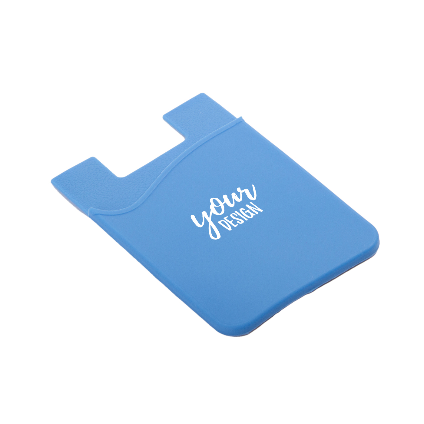 Novelty Silicone Cell Phone Wallet1