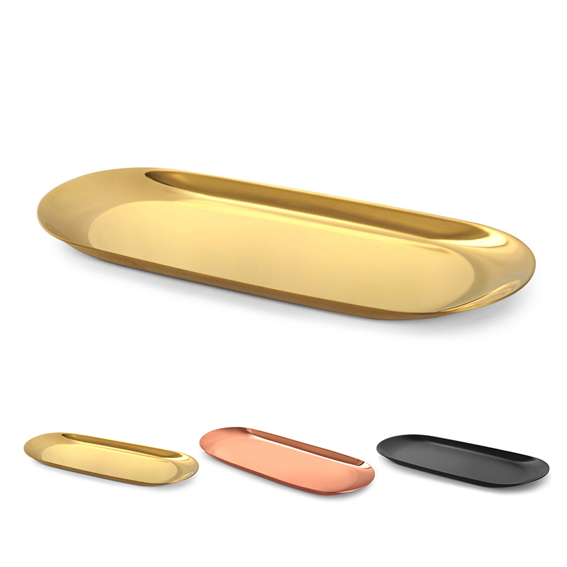 Stainless Steel Candle Tray