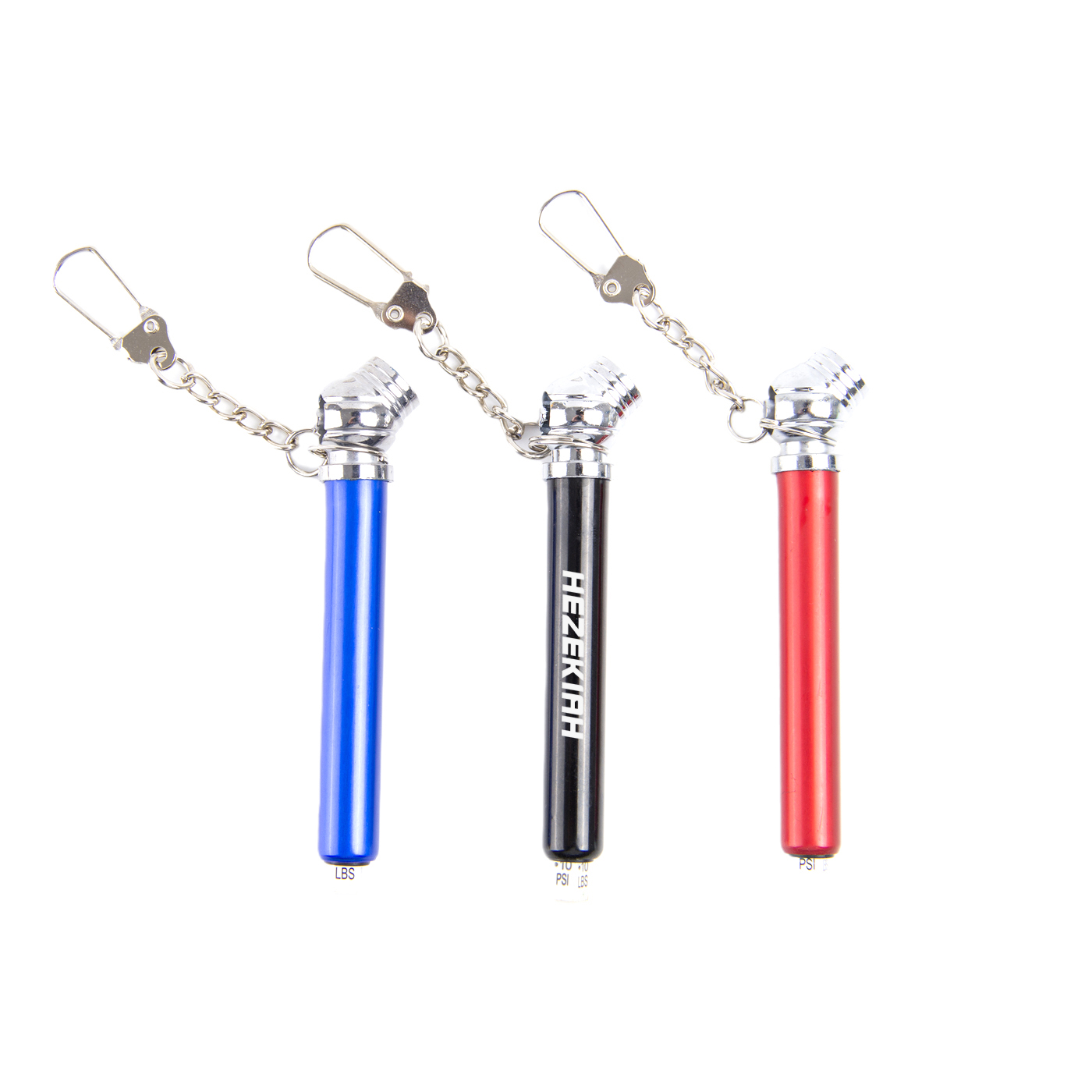Mini Tire Gauge Keychain
