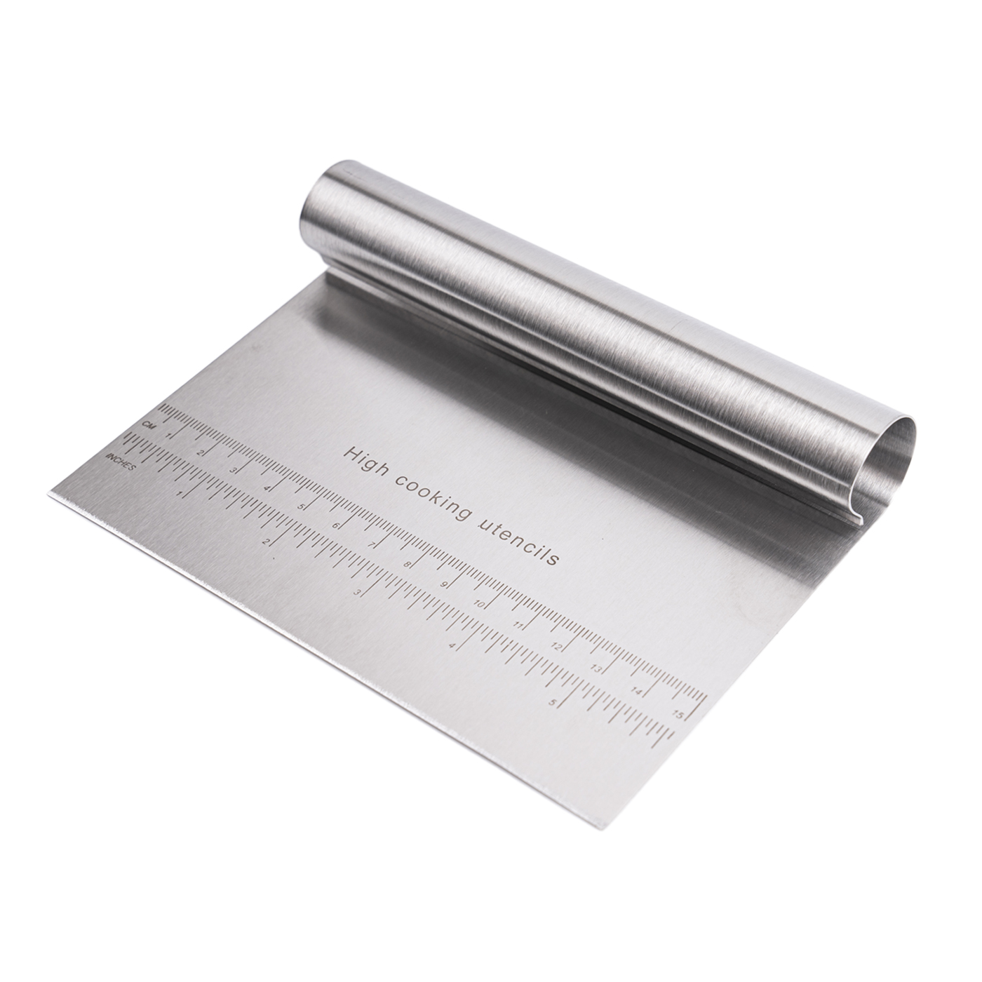 Stainless Steel Dough Scraper3