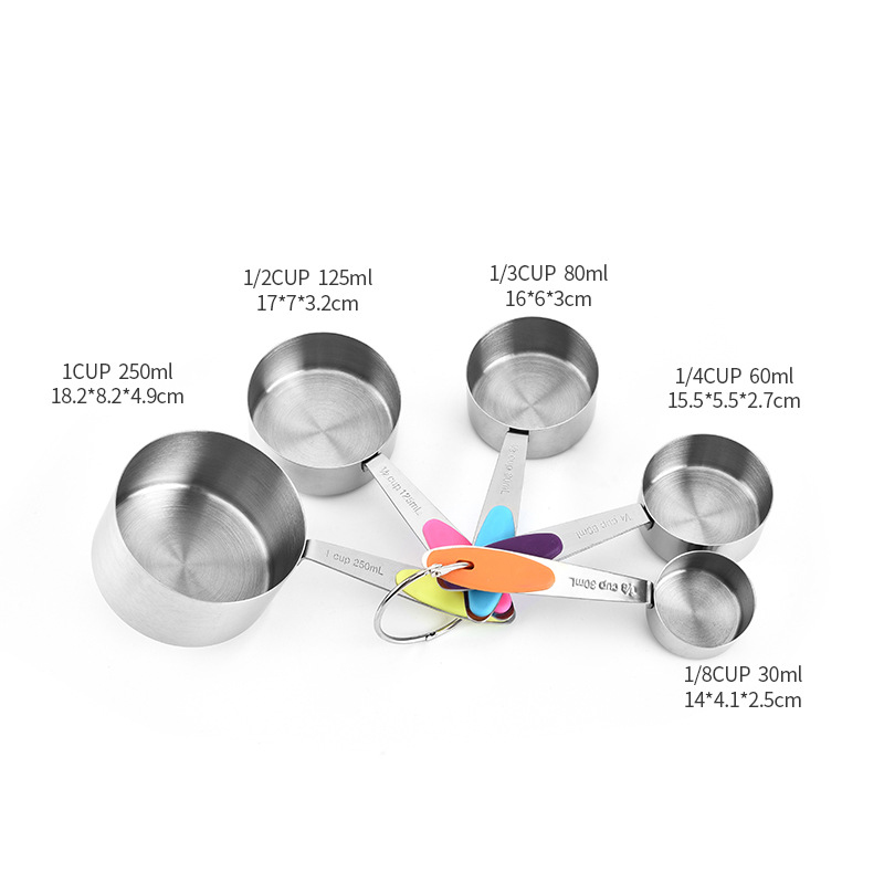 Custom 10Pcs Measuring Cups Spoons Set1