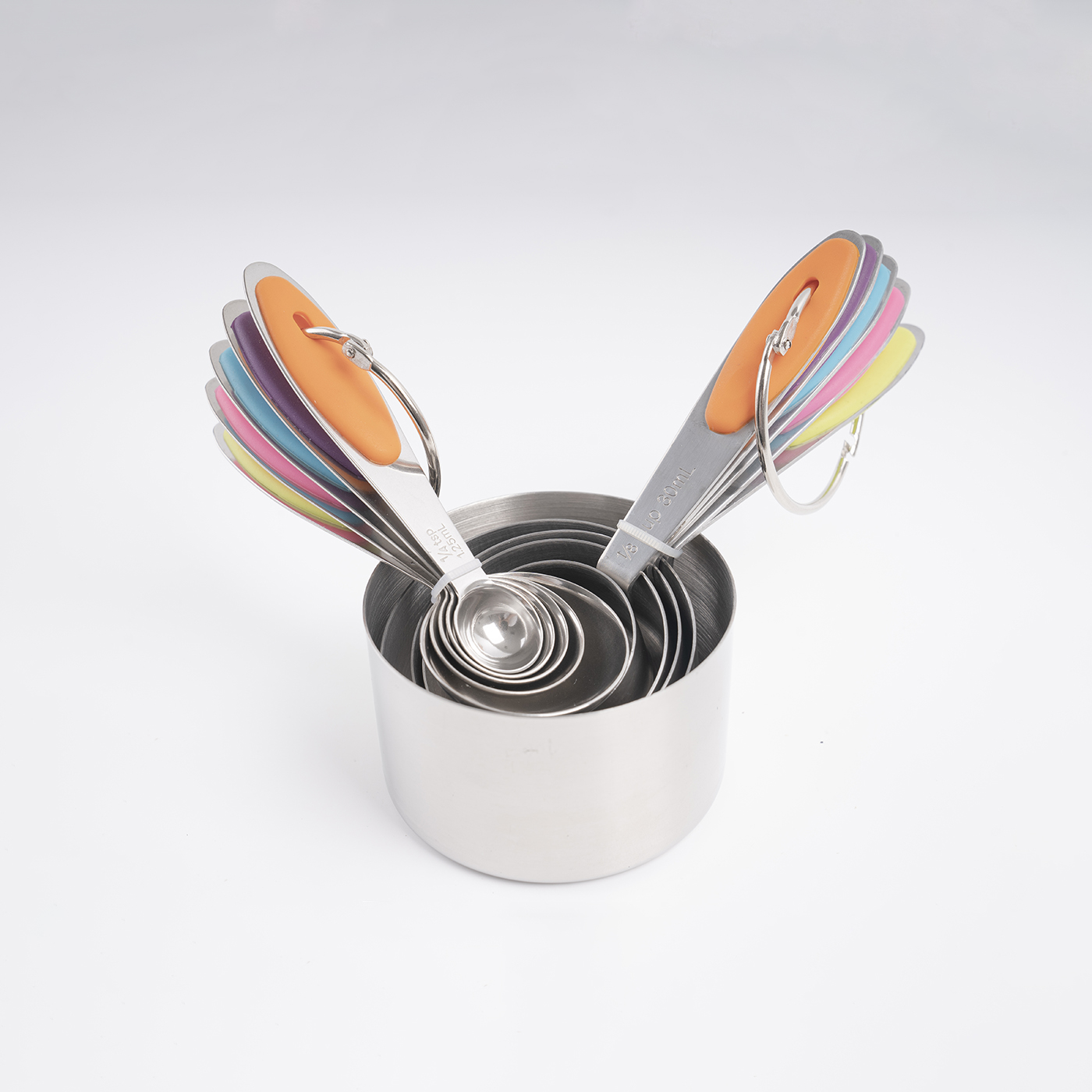 Custom 10Pcs Measuring Cups Spoons Set4