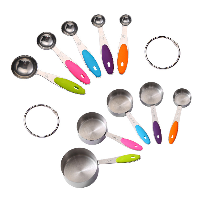Custom 10Pcs Measuring Cups Spoons Set3