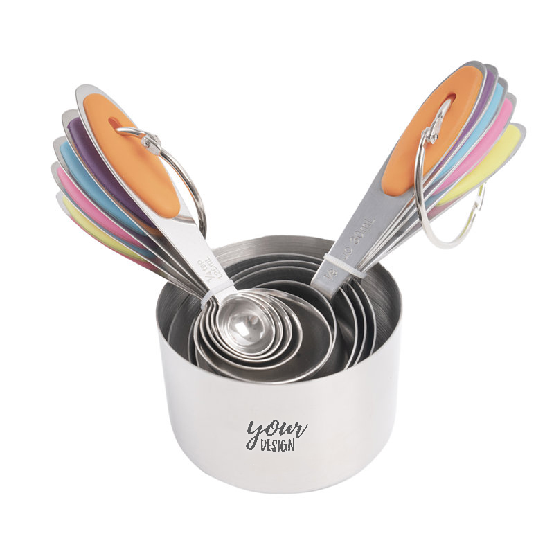 Custom 10Pcs Measuring Cups Spoons Set2