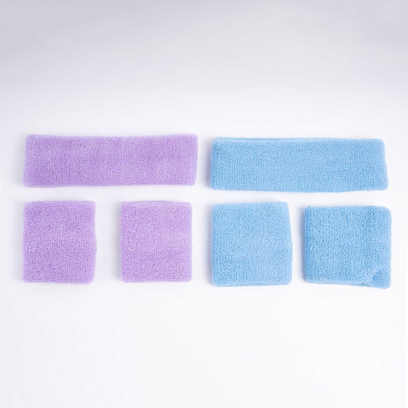 Custom 3 Pcs Sweatbands Set 3