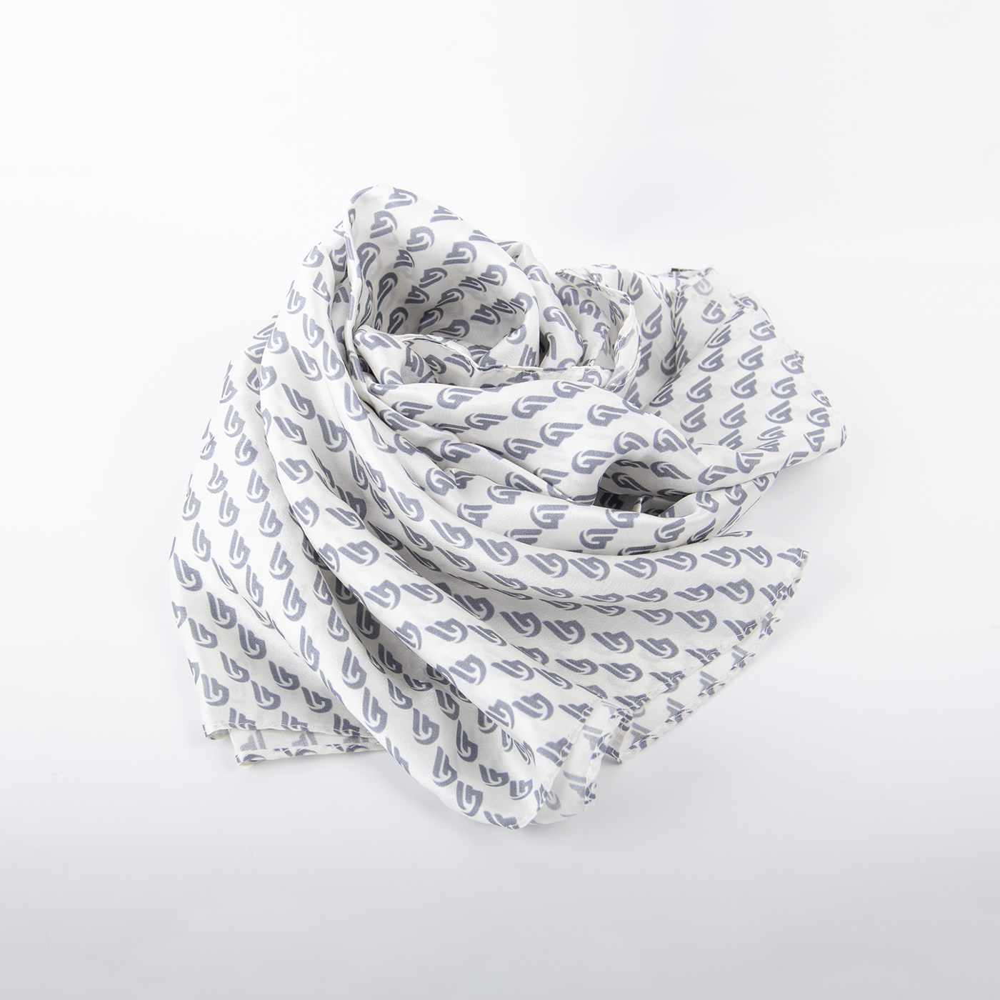 Fashion Silk Head Scarf 2