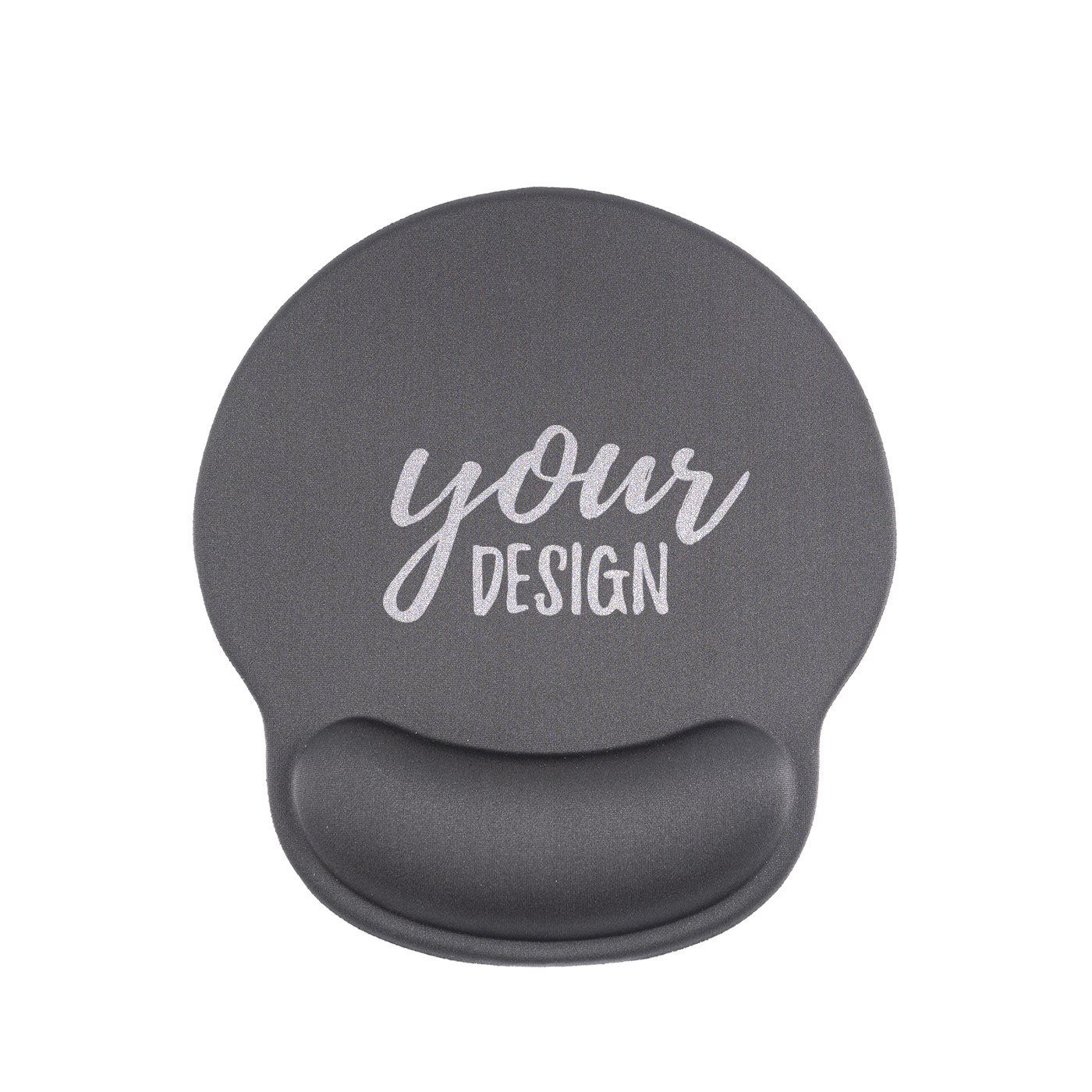 Office Mousepad With Gel Wrist Support1