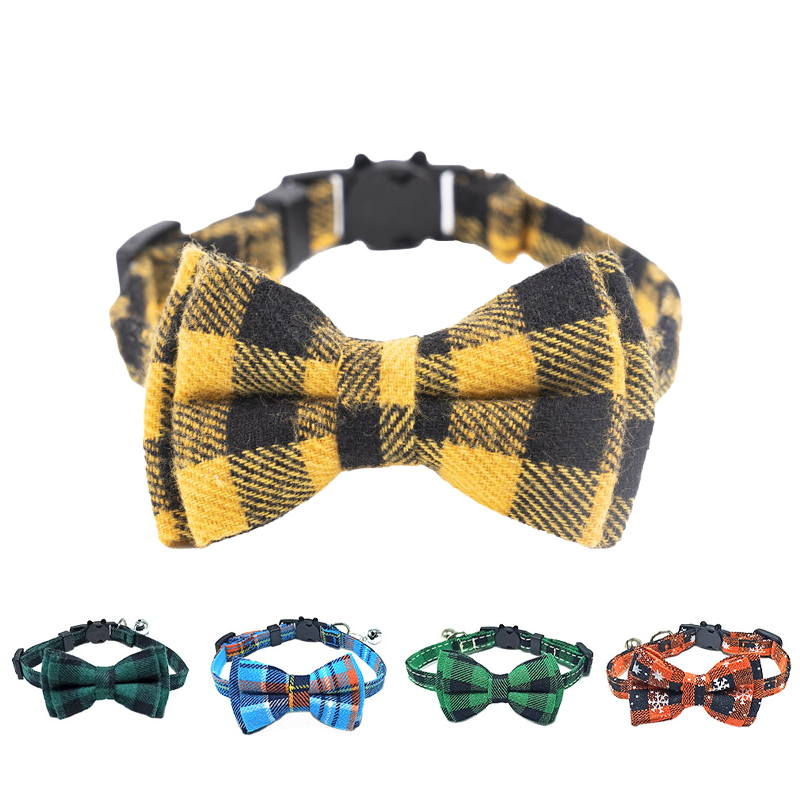Adjustable Dog Bow Ties Collar