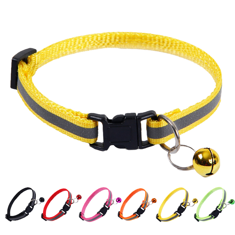 Adjustable Reflective Pet Collar