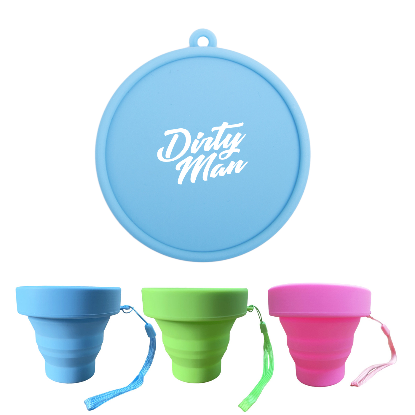 Silicone Collapsible Travel Cup