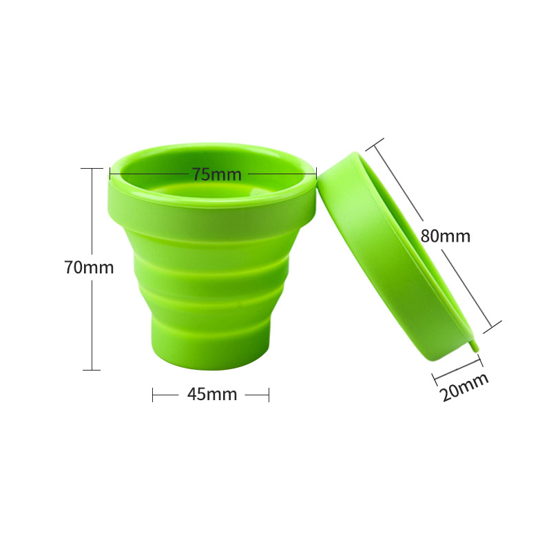 Silicone Collapsible Travel Cup1