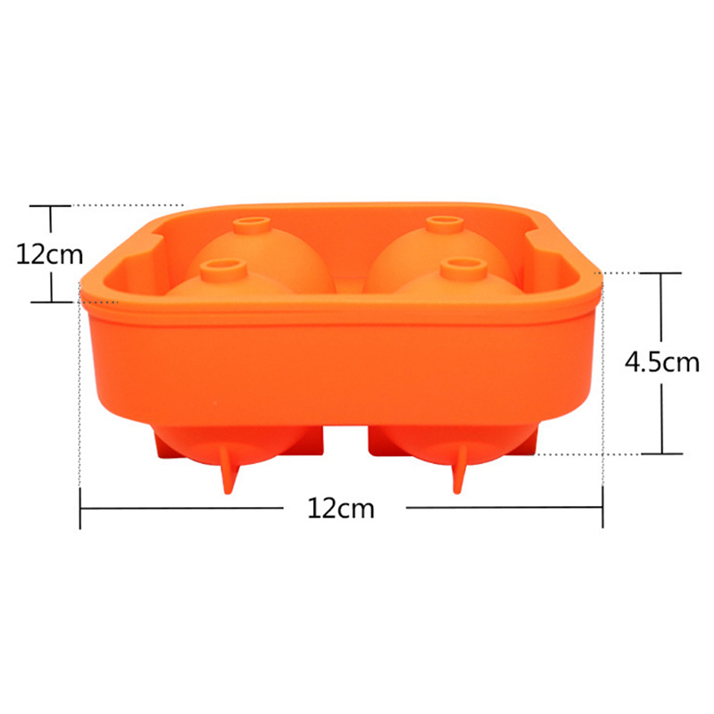 4 Hole Ball Ice Maker Mold2