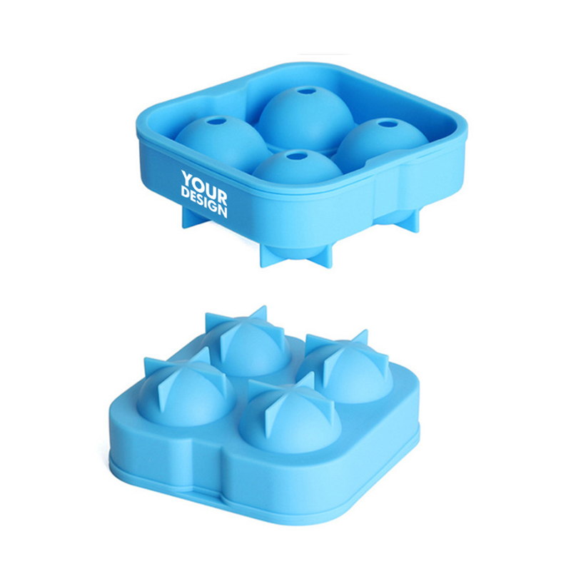 4 Hole Ball Ice Maker Mold1