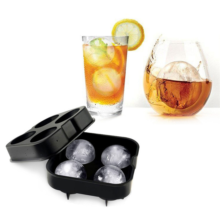 4 Hole Ball Ice Maker Mold
